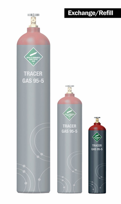 WA Gases CYLD-TRACE-SWAP - Exchange/Refill - D Size Trace Gas 95-5